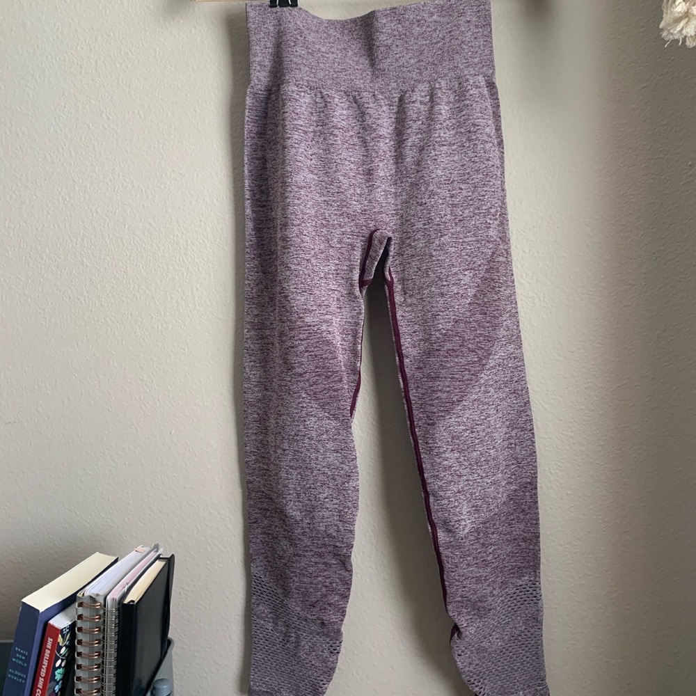 Pink Seamless Leggings